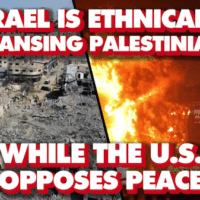 US opposes peace as Israel ethnically cleanses Palestinians, waging war on ‘entire nation’ of Gaza